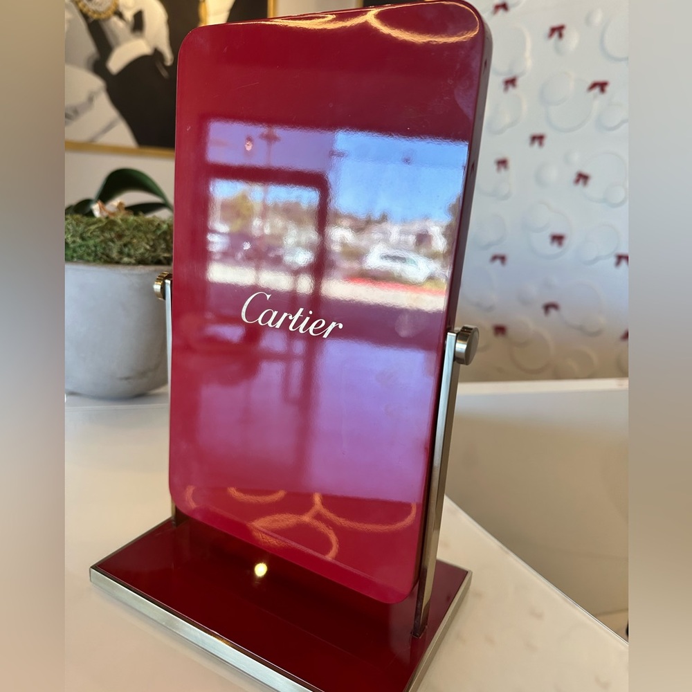♥️ Authentic Cartier Table Mirror ♥️